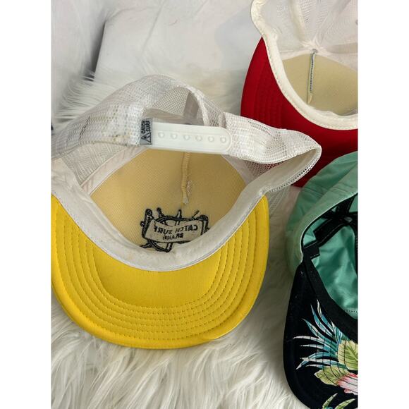 Lot of 5 Baseball Caps Hats Assorted GUC - Picture 10 of 10